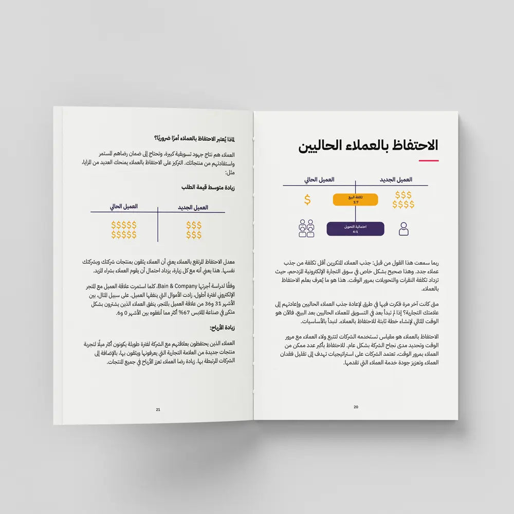 العلاقة مع العملاء